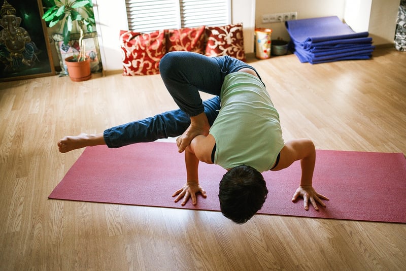 Practicing Restorative Yoga